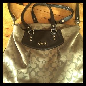 Coach Satchel Bag